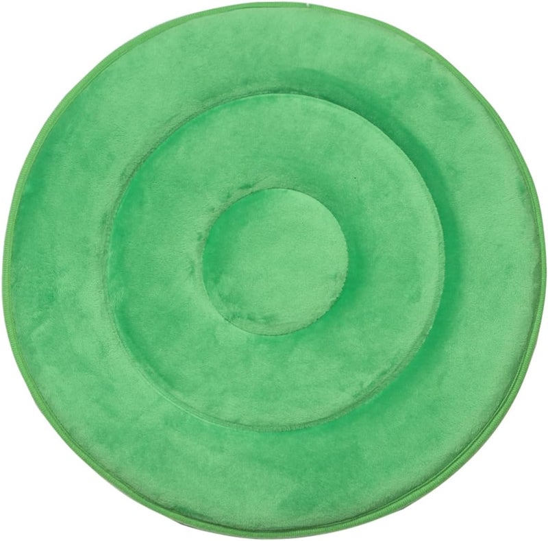 Ehucon 360 Degree Swivel Seat Cushion for Car or Chair,Rotating Seat Cushion for Elderly,Swivel Car Seat Chair Assist for Elderly to Turning Easily from Bed to Wheelchair (Green-1Count(19.6"X19.6")) - Image 1